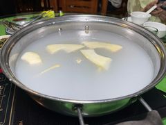 木瓜粥水煲底-华哥新鲜猪精品美食