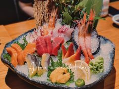 寿司拼盘-渔寿司·日本料理(艾尚天地店)