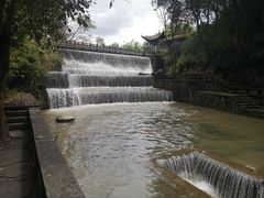 -叠水河瀑布