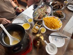 -崂山水果园农家宴(泉水鸡店)