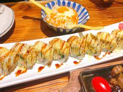 鲜切芒果芝士卷寿司-小川洋风料理(街道口店)