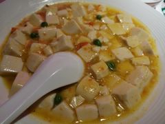蟹粉豆腐-探花·意境江南菜·唐伯虎文化体验店·松鼠桂鱼(观前店)