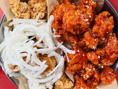 -富乐满 炸鸡&韩国料理 불로만(虹泉路店)