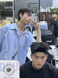 -藤野造型专业烫染接发