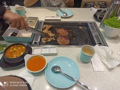 -韩时烤肉(丰科万达广场店)