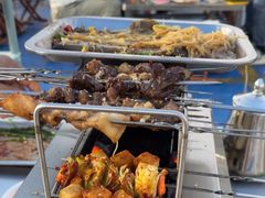 -万家乐带皮五花肉烧烤(临淄大院店)