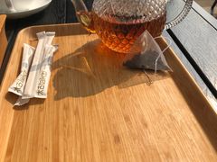 蜜桃芒果乌龙-苗品记茶馆(时代天街D馆店)