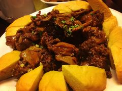 -闯关东东北农家菜(崂山石老人店)