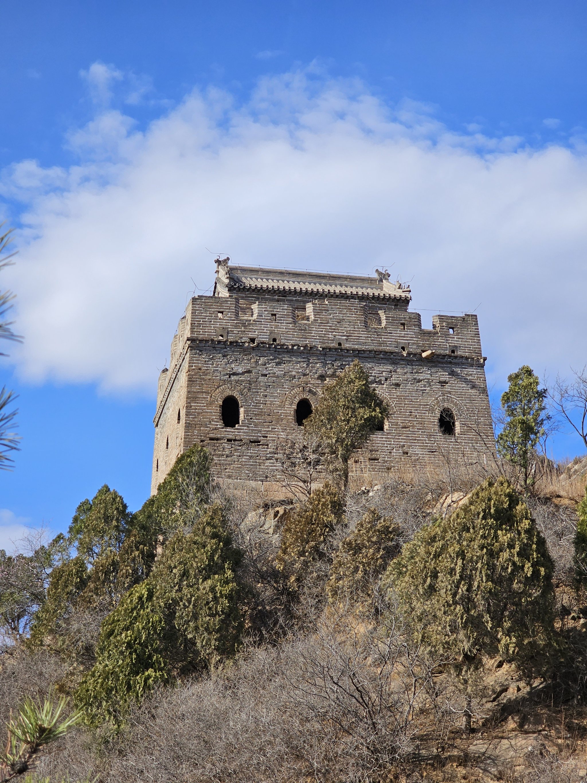 马岭关古长城图片