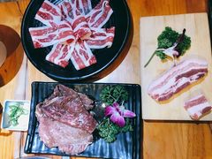 -唯成•韩国炭火烤肉 유성고기