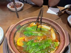 -蔡婶牛腩牛杂煲(长安万科店)