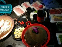 -锅说大脸毛肚重庆老火锅(佐阾店)