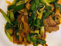 传统回锅肉-成都驻京办餐厅(蜀都宾馆店)