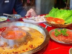 -谭鸭血老火锅(漳州路店)