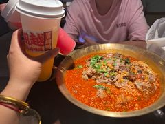 -张翻越·川渝冒菜·武汉黑鸭煲(城北万象城店)