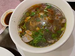 鸭血粉丝汤-晶丽香榭自助餐(南京大饭店)