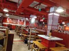 大堂-陈艳红火锅菜·冒菜(簋街店)