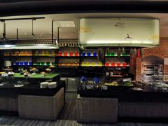 -唐拉雅秀酒店-西锦汇空中BBQ·思创餐厅