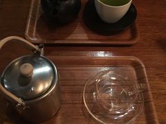 日本抹茶玄米茶-古董花园(思南路42弄小区店)