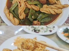 -北京龙庆四季香农家饭庄·灶台鱼·碳烤虹鳟鱼(龙庆峡店)