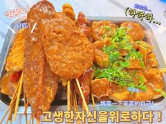 -吕奎小吃老兵臭豆腐