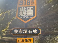 -梭布垭石林景区