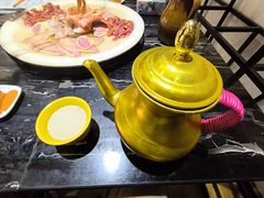 -宏宏无烟石板烧烤