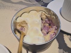 日式芋泥豆乳-慢象咖啡(台江店)