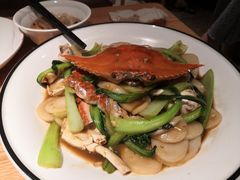 梭子蟹炒年糕-原製原味(普陀山磐龙店)