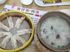 皮蛋瘦肉粥-粥瓜婆特色砂锅粥(白石洲店)