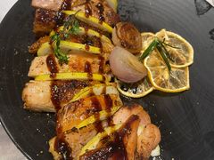 焦糖皮照烧柠檬鸡-娜娜家·Nana's restaurant(国金汇店)