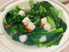 鲜贝柱浸农场菜心-小炳胜(卓悦中心店)