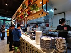 自助取餐区-陕味食族油泼面(工商大学店)