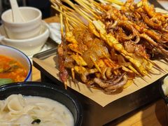 -李军力烧烤(中原万达店)