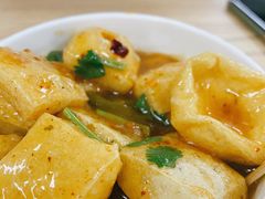 炸臭豆腐-路边摊胡同里(星城商厦店)