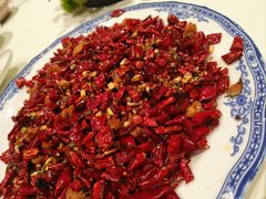 重庆辣子鸡-渝信川菜 · 川味家常菜(财富购物中心店)