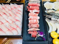 斑鱼片-丽江庭院·云南野生菌·海鲜火锅(鼓楼四合院店)