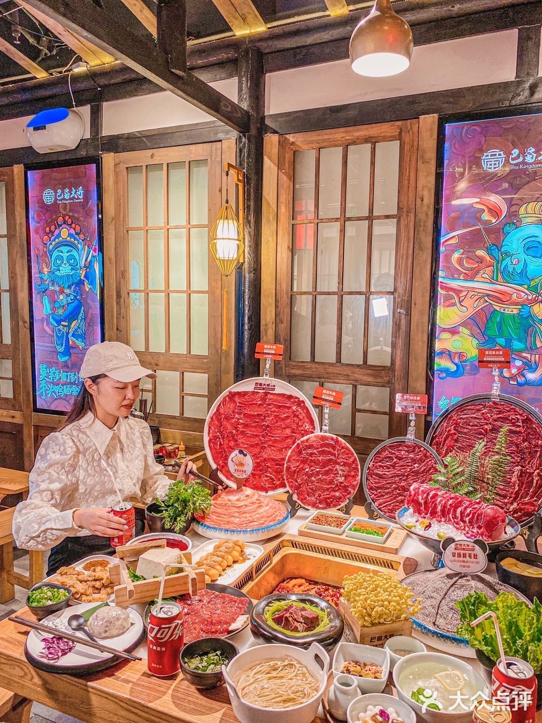 成都探店｜来成都必打卡巴蜀大将‼️牛肉配火锅