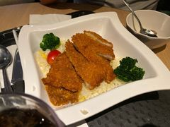 意式肉酱吉列猪扒蛋炒饭-大家乐(佛山普君店)