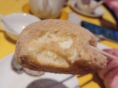 酥皮牛奶包-金玉满堂潮州酒楼(无限极荟购物广场店)