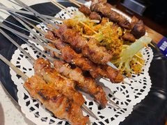 烤羊肉串-九府羊·鲜羊火锅·烤串(新华路店)