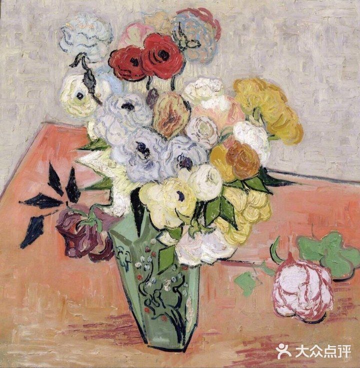 大师梵高笔下的花真的美哭了！