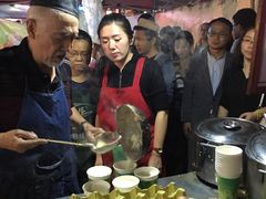 -清真老马家国华牛奶鸡蛋醪糟(正宁路店)