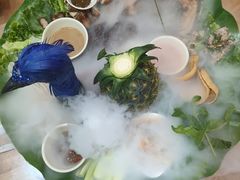-沐毫傣泐云南菜孔雀宴•手抓饭傣味烧烤(曼听公园店)