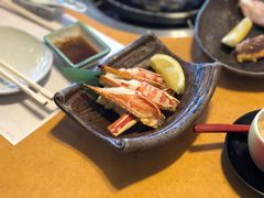 烤蟹腿-蟹道乐(道顿堀本店)