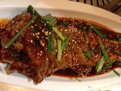 iphone_upload_pic-牛信亭韩国料理·炭火烤肉(紫藤路店)