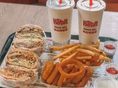 -The Habit Burger Grill 哈比特汉堡(复兴soho店)