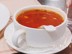 酸辣番茄汤-克比叔叔印度餐厅Kebabs on the Grille(人民广场店)