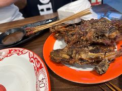 -周记老沈阳焦火鸡架