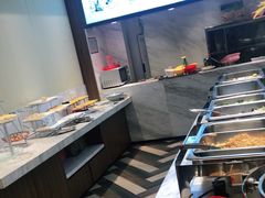 自助取餐区-弘善养生素食·海利慈光店